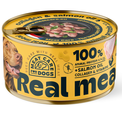 Real Meal Kuracia konzerva pre psa 400g Petrium
