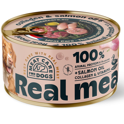 Real Meal Kačacia konzerva pre psa Petrium