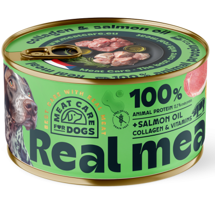 Real Meal Bravčová konzerva pre psa Petrium