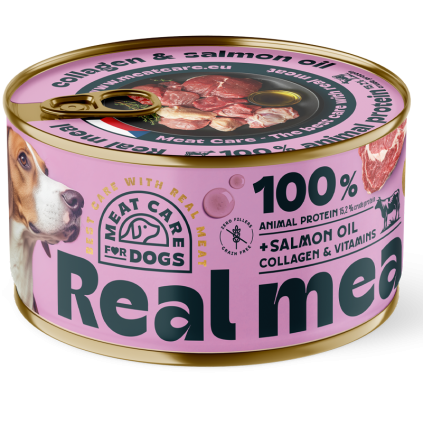 Real Meal Hovädzia konzerva pre psa Petrium