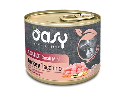 Adult TURKEY Grain Free 200 Cane WET