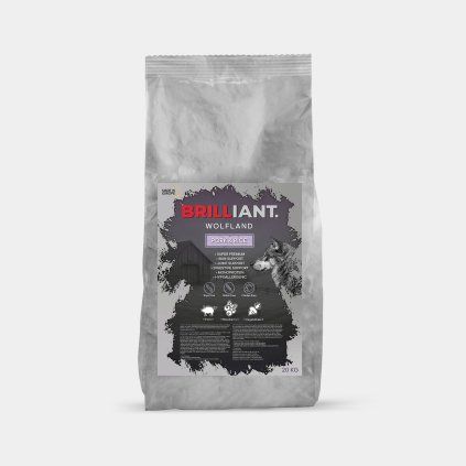 Brilliant Wolfland Pork & Rice 20kg Petrium
