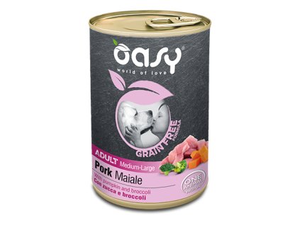 Adult PORK Grain Free 400 Cane WET