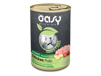 Adult CHICKEN Grain Free 400 Cane WET