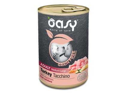 Adult TURKEY Grain Free 400 Cane WET