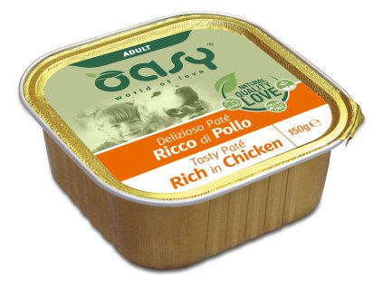 TASTY Patè dog CHICKEN Adult DOG