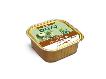 Oasy tasty pate rich in Pork