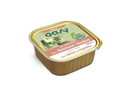 Oasy tasty pate Adult with Salmon and Vegetables
