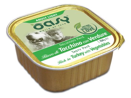 TASTY Patè dog Light Turkey and vegetables