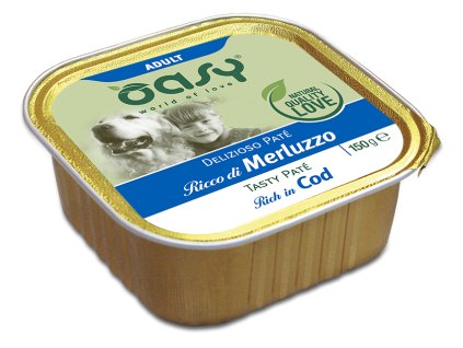 TASTY Patè dog cod