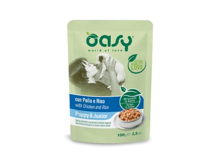 Oasy strips puppy