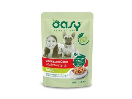 Oasy strips adult beef