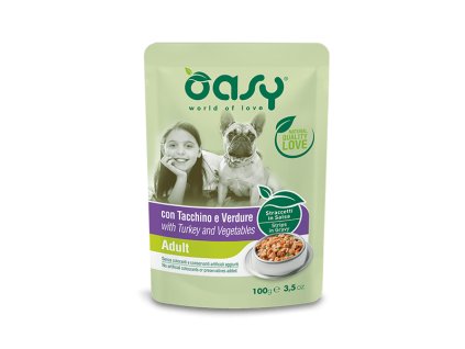 Oasy strips adult turkey