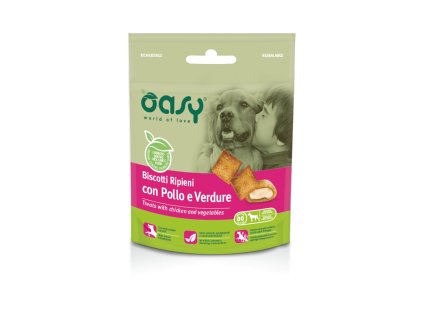 Oasy Biscotti Cane Pollo cin Verdure