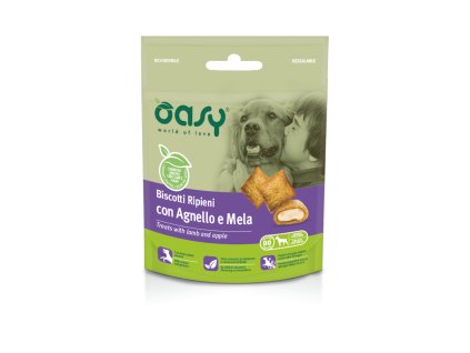 Oasy Biscotti Cane Agnello e Mela