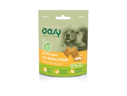 Oasy Biscotti Cane Anatra e Patate