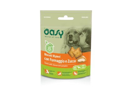 Oasy Biscotti Cane Formaggio e Zucca