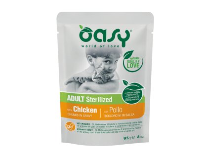 New adult bocconcini sterilized