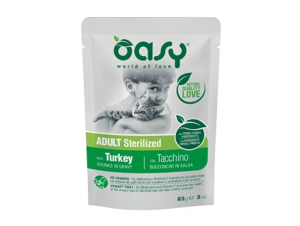 New adult bocconcini sterilized TURKEY