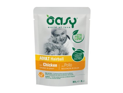 New adult bocconcini hairball