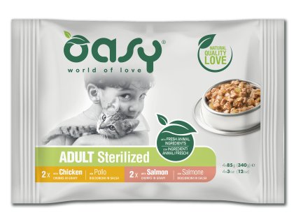 Multipack Adult Sterilized Selection