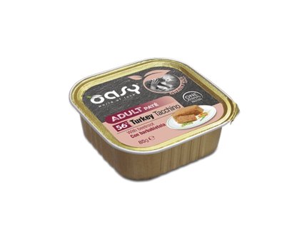 Oasy Grain Free Formula Paté Adult Turkey 85g