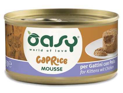 Oasy Caprice MOUSSE for Kittens with Chicken