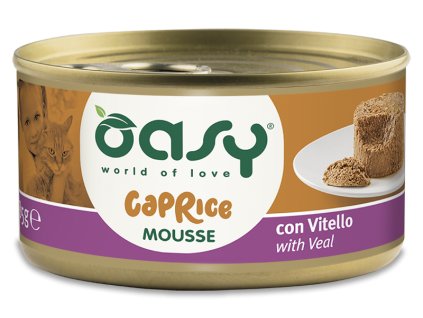 Oasy Caprice MOUSSE with Veal