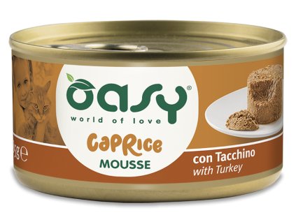 Oasy Caprice MOUSSE with Turkey