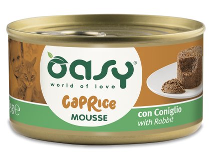 Oasy Caprice MOUSSE with Rabbit