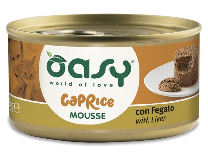 Oasy Caprice MOUSSE with Liver