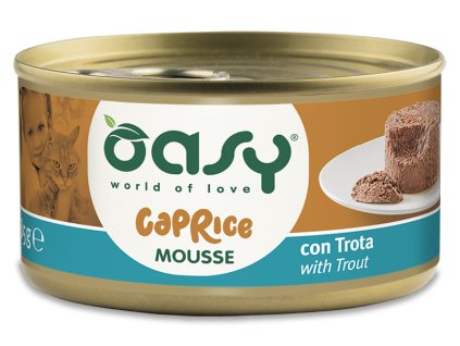Oasy Caprice MOUSSE with Trout