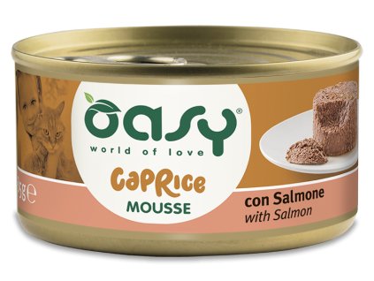 Oasy Caprice MOUSSE with Salmon