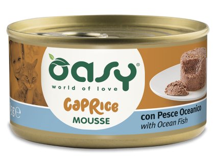 Oasy Caprice MOUSSE with Ocean Fish