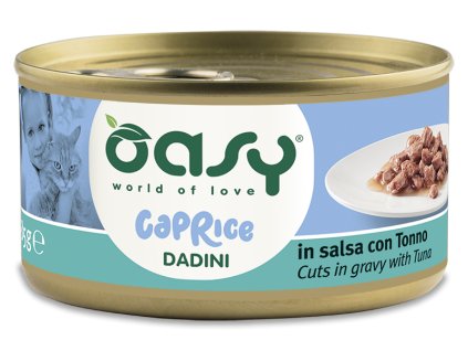 Oasy Caprice CUTS in gravy with Tuna