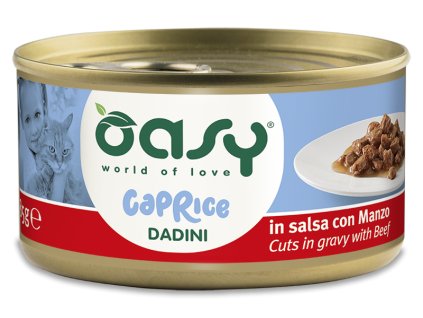 Oasy Caprice CUTS in gravy with Beef