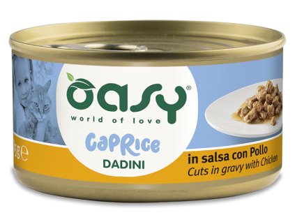 Oasy Caprice CUTS in gravy with Chicken