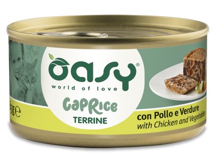Oasy Caprice TERRINE with Chicken and Vegetables