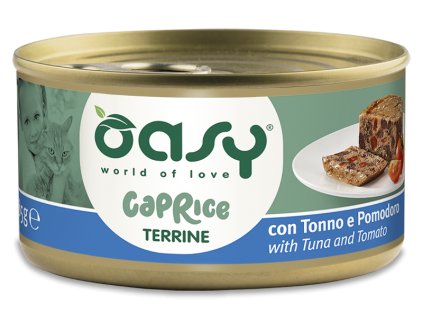 Oasy Caprice TERRINE with Tuna and Tomato