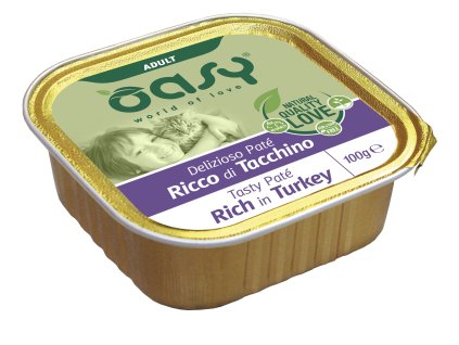 Tasty Pate TURKEY Adult CAT