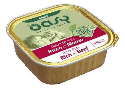 Tasty Pate BEEF Adult CAT