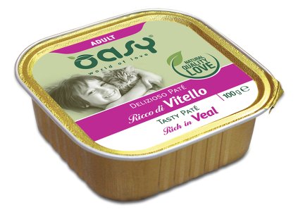 Tasty Pate VEAL Adult CAT