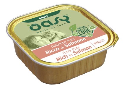 Tasty Pate SALMON Adult CAT