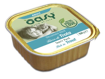 Tasty Pate TROUT Adult CAT