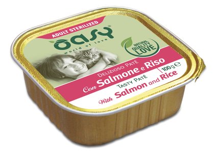 Tasty Pate Sterilized SALMON AND RICE