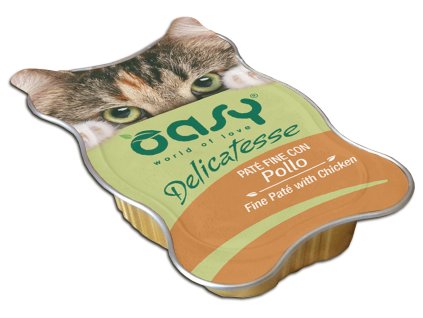 Vaschette Oasy Delicatesse CHICKEN