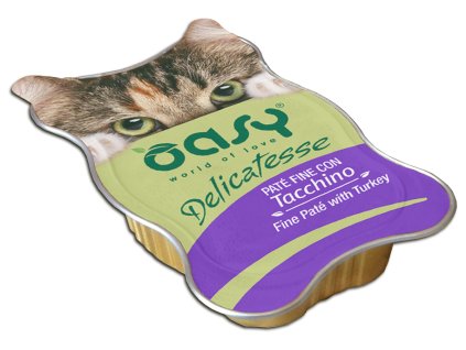Vaschette Oasy Delicatesse Turkey