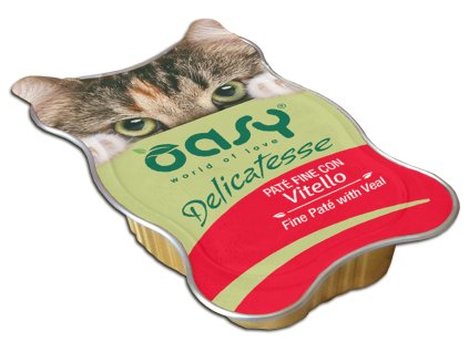 Vaschette Oasy Delicatesse Veal