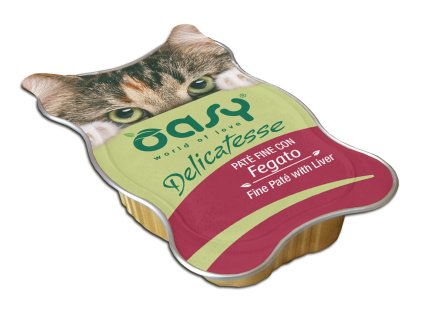 Vaschette Oasy Delicatesse LIVER