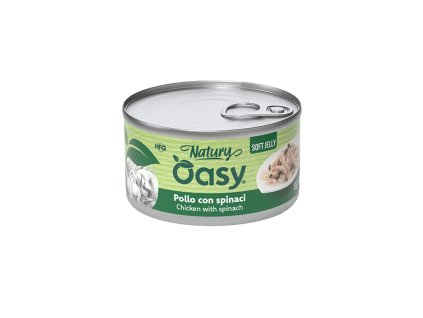 Chicken with Spinach 85g 150g